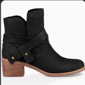 Ugg Elora heeled suede boot,10